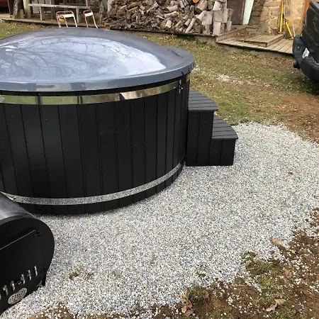 Le Pré Des Taupes Casa di campagna Préaux