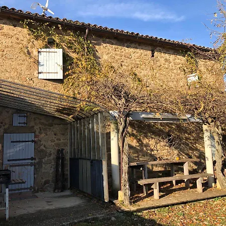 Le Pre Des Taupes Country house Preaux (Ardeche)