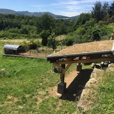 Le Pre Des Taupes Country house Preaux (Ardeche)