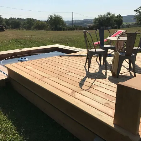 Le Pre Des Taupes Country house Preaux (Ardeche)